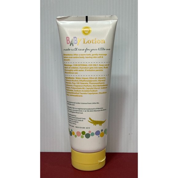 Little Me - Baby Lotion - Calm Chamomile With Olive Oil & Aloe - Picture 2 of 2